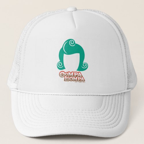 Oompa Loompa Hair Graphic Trucker Hat