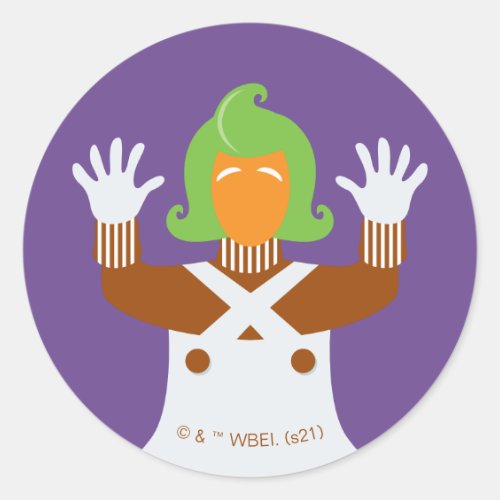 Oompa Loompa Hands Up