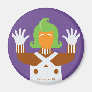 Oompa Loompa Hands Up Magnet