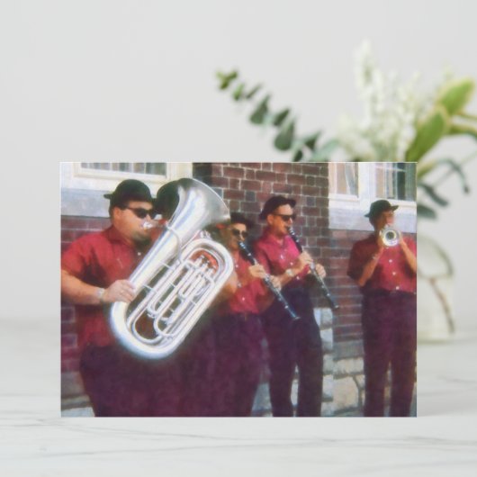 Oompah Band (Standing Front)