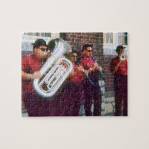 Oompah Band Jigsaw Puzzle
