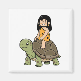 Oona and the Tortoise Magnet