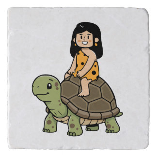 Oona and the Tortoise Trivet