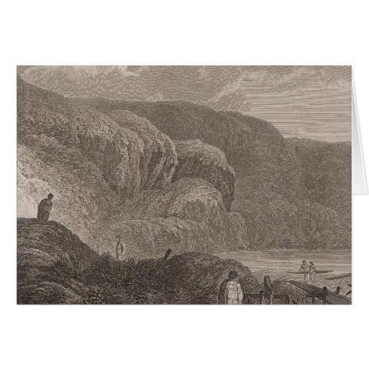 Oonalashka natives, Alaska (Front Horizontal)