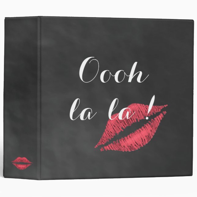 Oooh la la! Binder (Front/Spine)