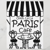 Oooh La La Paris Cafe (Front)