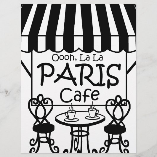 Oooh La La Paris Cafe (Front)
