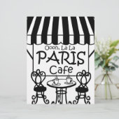 Oooh La La Paris Cafe (Standing Front)