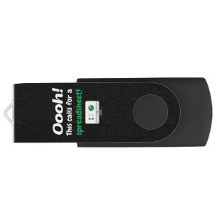 Oooh! This calls for a spreadsheet Flash Drive