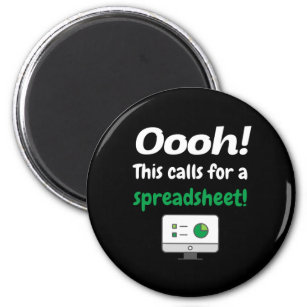Oooh! This calls for a spreadsheet Magnet