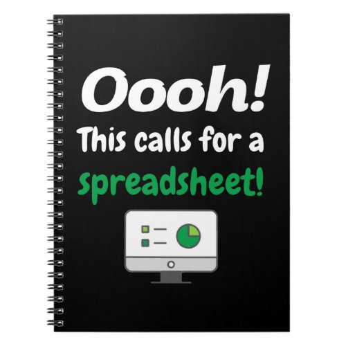 Oooh This calls for a spreadsheet Notebook