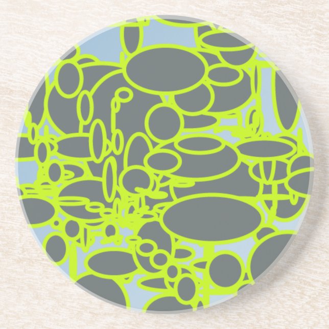 ooooooo drink coaster (Front)