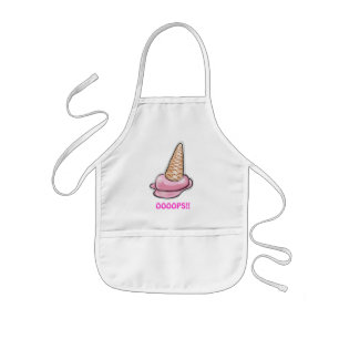 OOOOPS!! KIDS' APRON