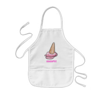 OOOOPS!! KIDS' APRON