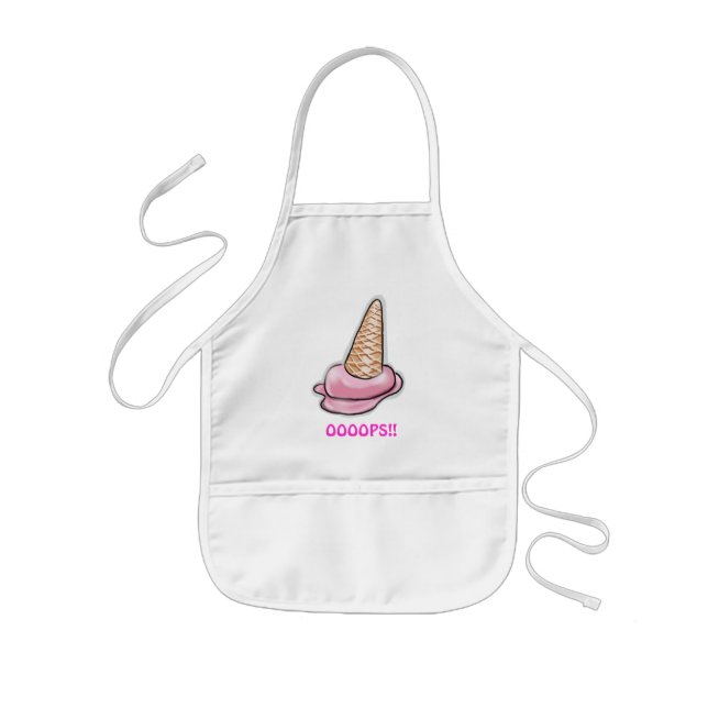 OOOOPS!! KIDS' APRON (Front)