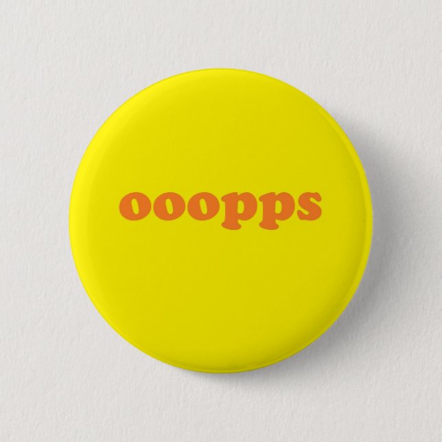 ooops button (Front)