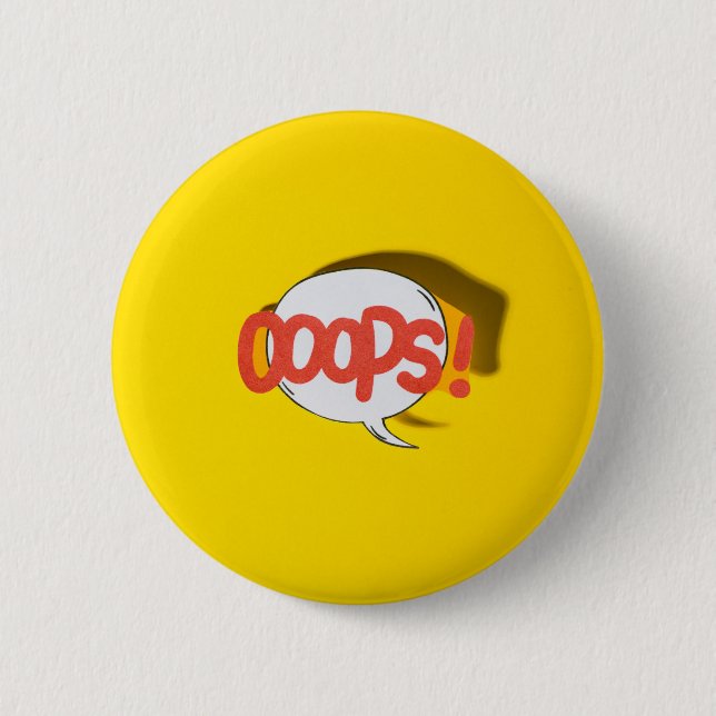 Ooops! Button (Front)
