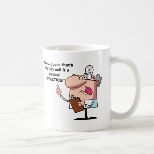 OoopsMedical Practice Coffee Mug