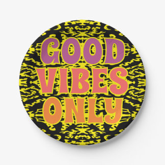 OoOrgAnNik Vibes Paper Plates