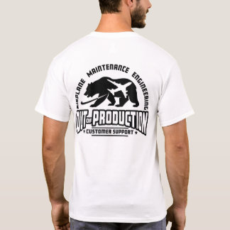 OoP - Back - Black on light shirts