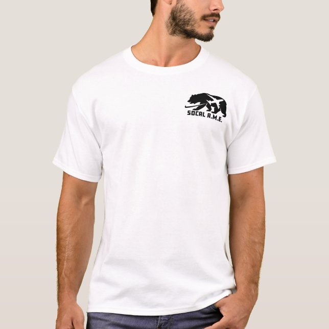 OoP - Front & Back - Black on light shirts (Front)