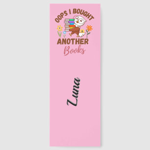 Oops Bought Book Again Reading Meme Literature Ner Bookmarks