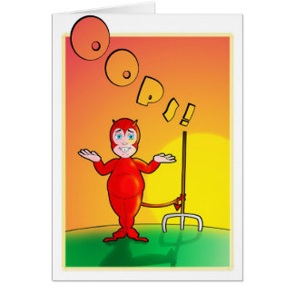 Oops! Cards