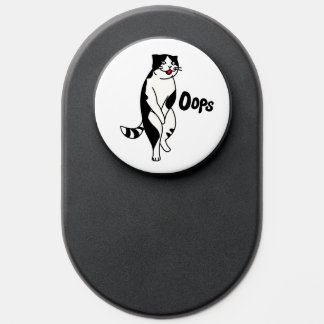Oops cat PopSocket