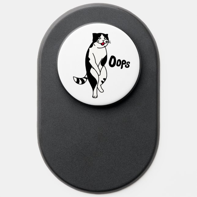 Oops cat PopSocket (Popsocket)