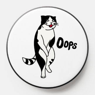 Oops cat PopSocket