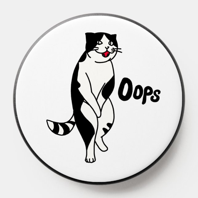 Oops cat PopSocket (Popsocket)