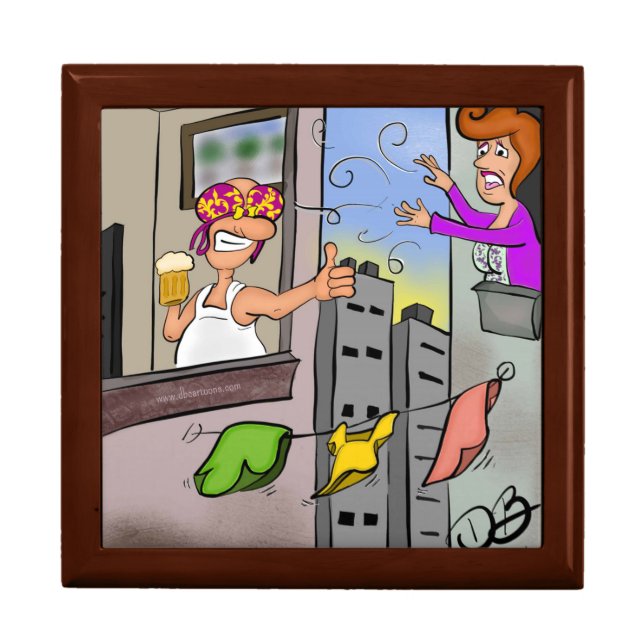 Oops Ceramic Gift Box (Front)