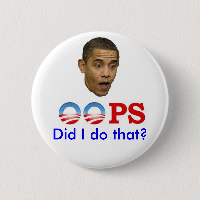 OOps! Did I Do That Button (Front)