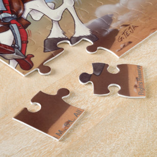 Oops Don Quixote Jigsaw Cartoon Jigsaw Puzzle