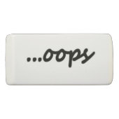 Oops Eraser (Front)