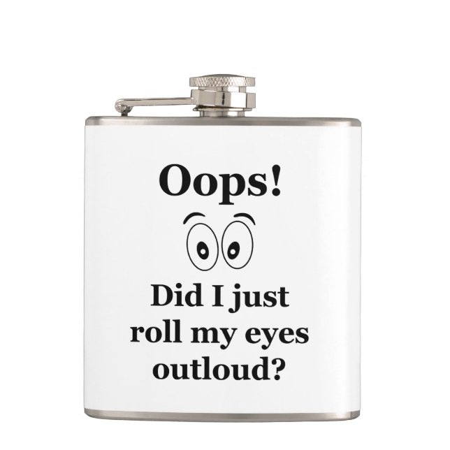 Oops! Flask (Front)