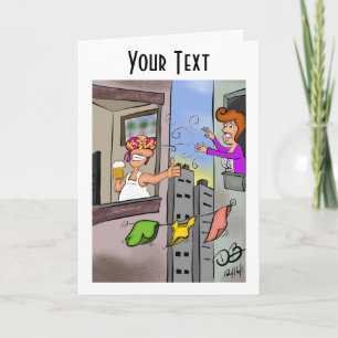 Oops Folded Note Card