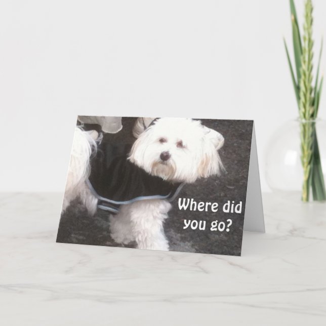 OOPS, FORGOT YOUR BIRTHDAY CARD (Front)