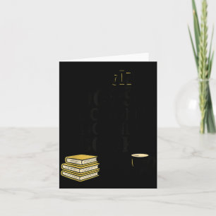 Oops I Bought Another Book, Funny Book Lover  Card