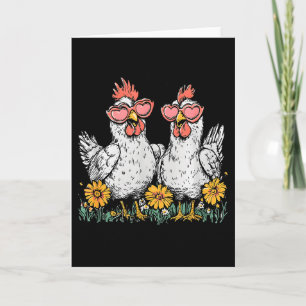 Oops I Got Another Chicken, Funny Farm Animal  Card