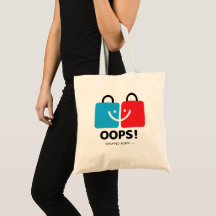 "Oops, I Shopped Again" Funny Modern