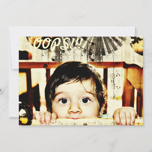 oops!!! Iam so sorry! card (Front)