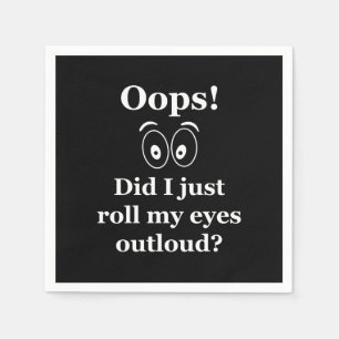Oops! Paper Napkins