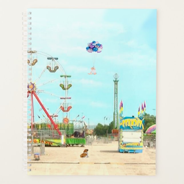 OOPS! Spiral Notebook (Front)