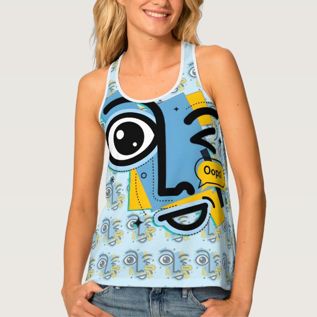 OOPS TANK TOP (Front)
