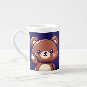 Oops Teddy Bear Specialty Mug with Heart Cute Ka