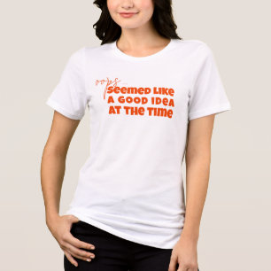 Oops Text Shirt - Funny Meme Tee for Prank Lovers