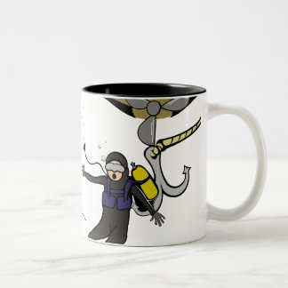 Oops Two-Tone Coffee Mug