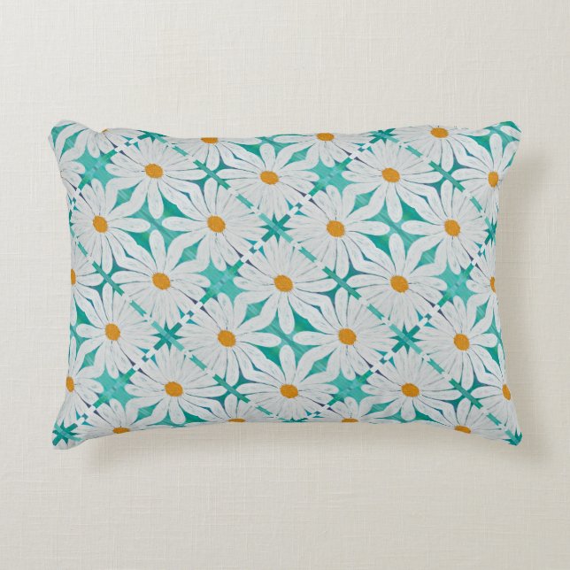 Oopsie Daisy  Accent Pillow (Front)
