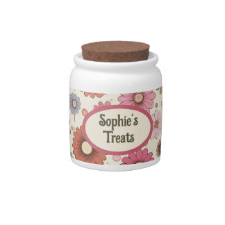 Oopsie Daisy Candy Jar